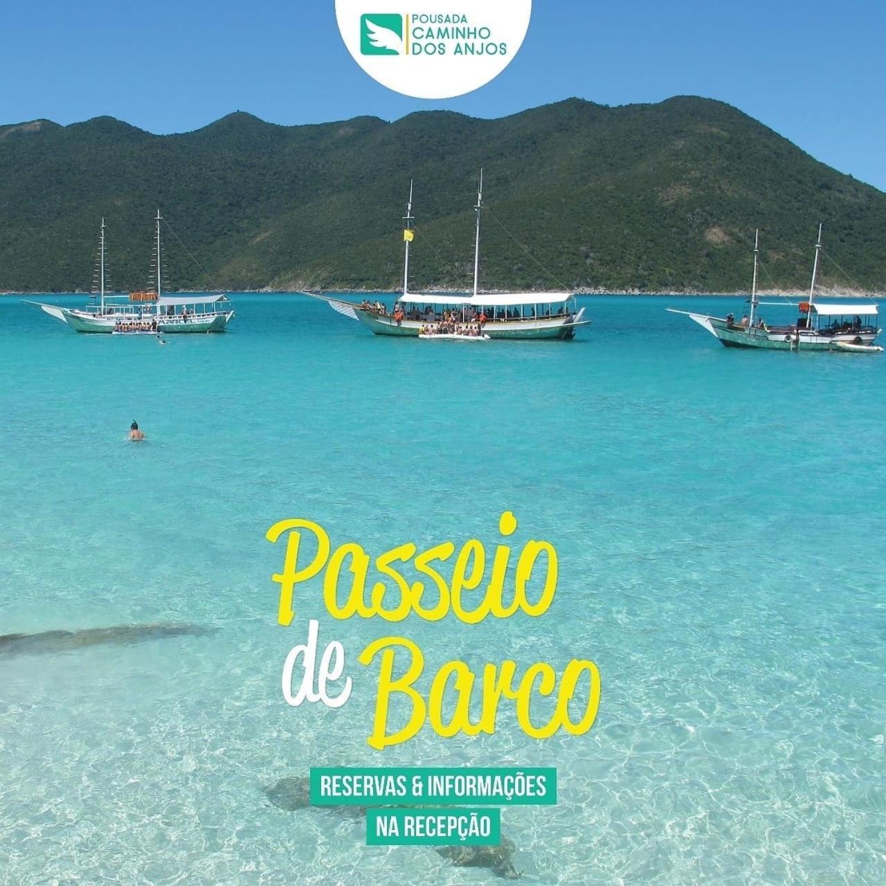 Pousada Caminho Dos Anjos Arraial do Cabo Luaran gambar